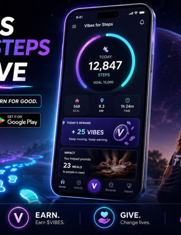 New - Vibes4Steps