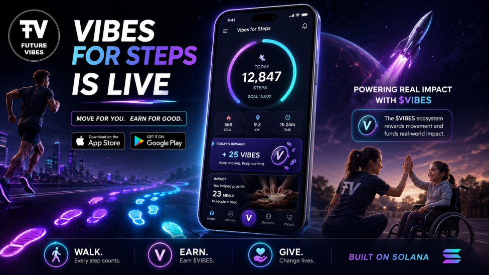 New - Vibes4Steps