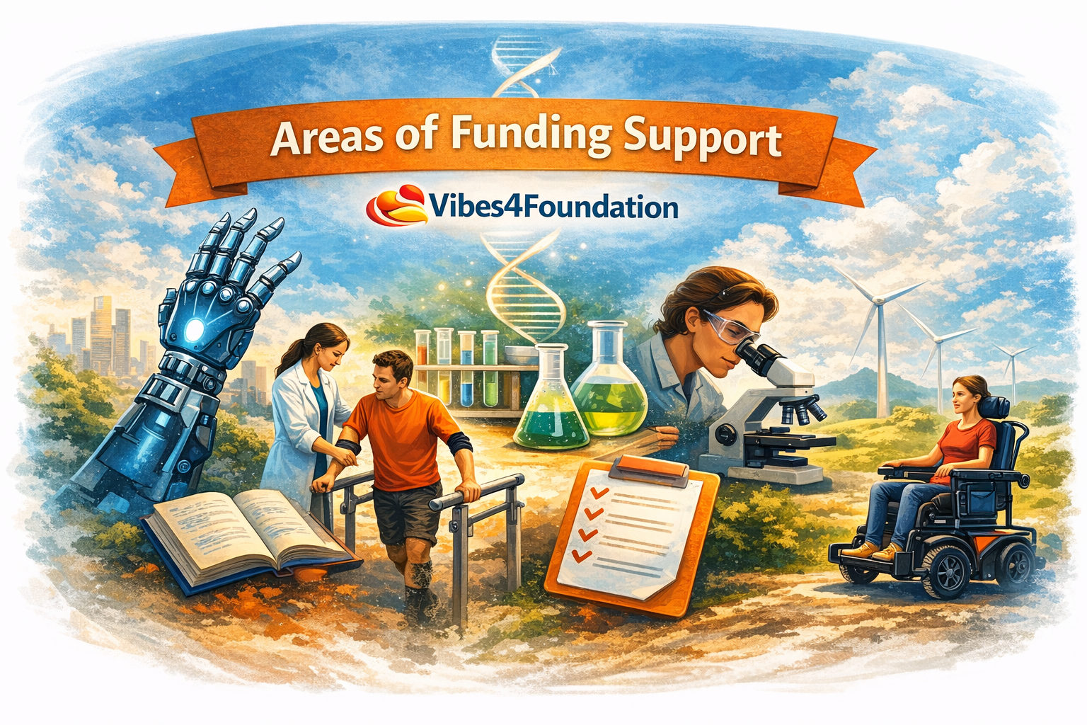 Areas of Funding Support