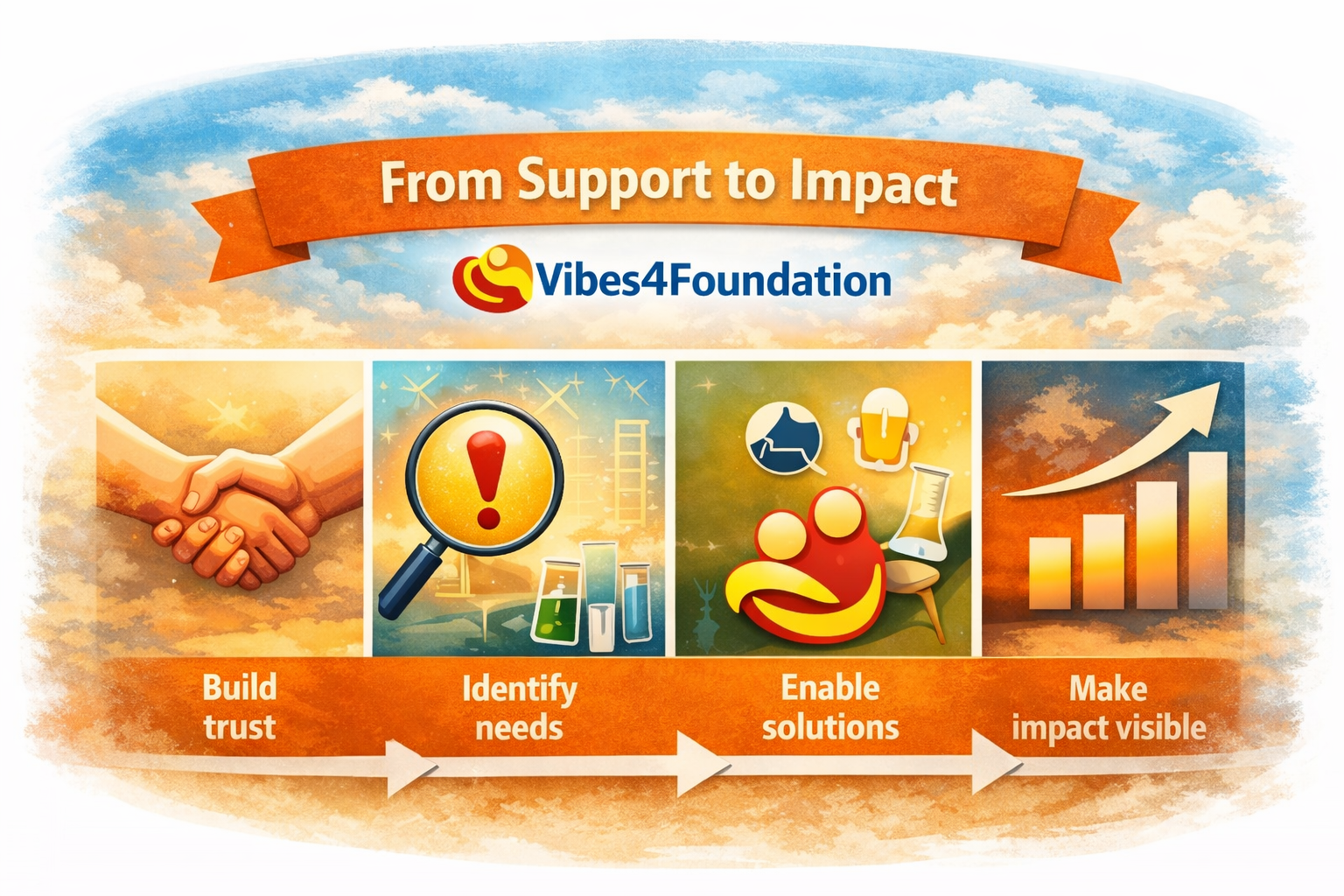From support to real impact