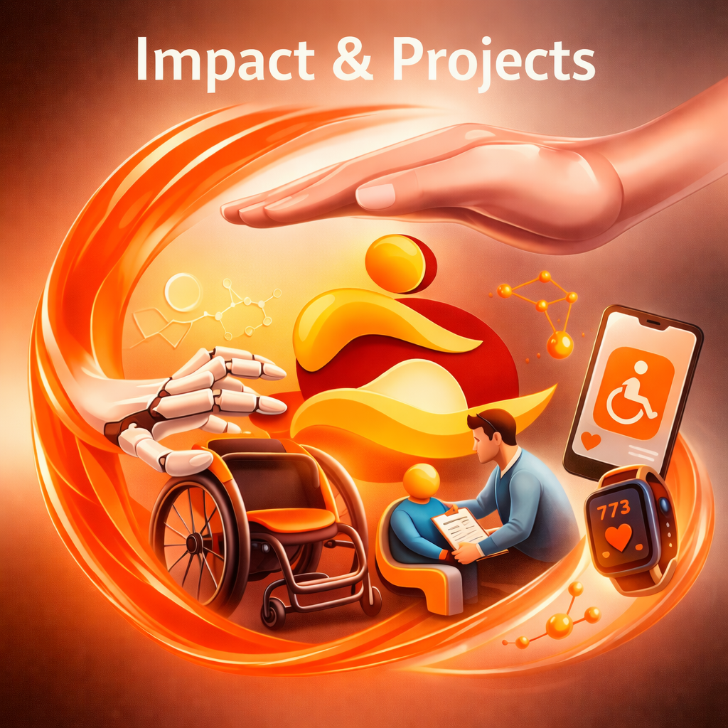 Impact and projects