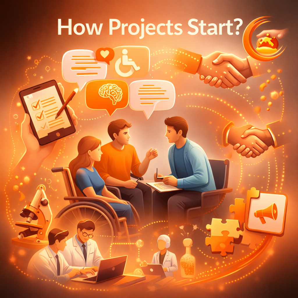 How projects come about