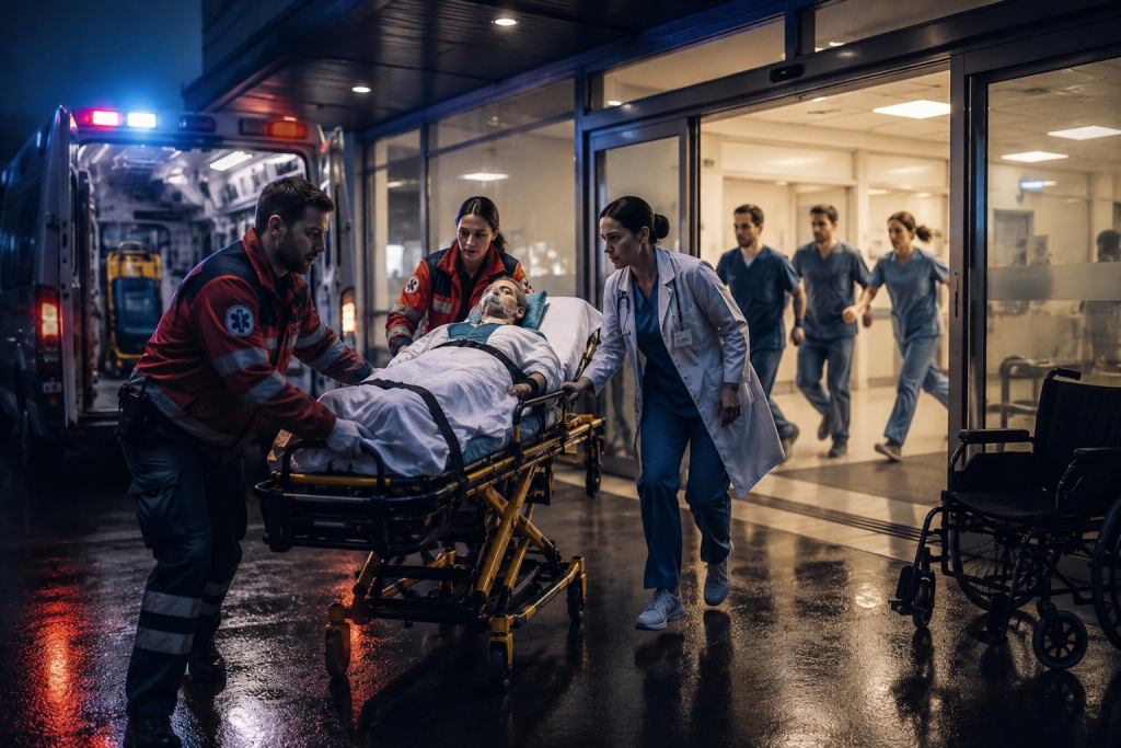 Impact Emergency Ambulance