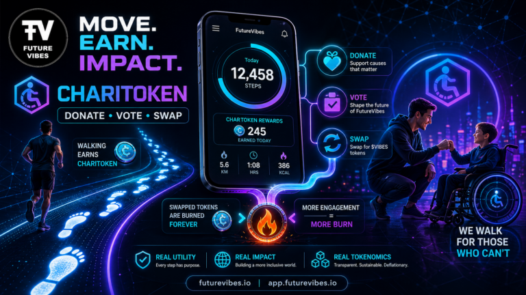 vibes4steps Mobile App