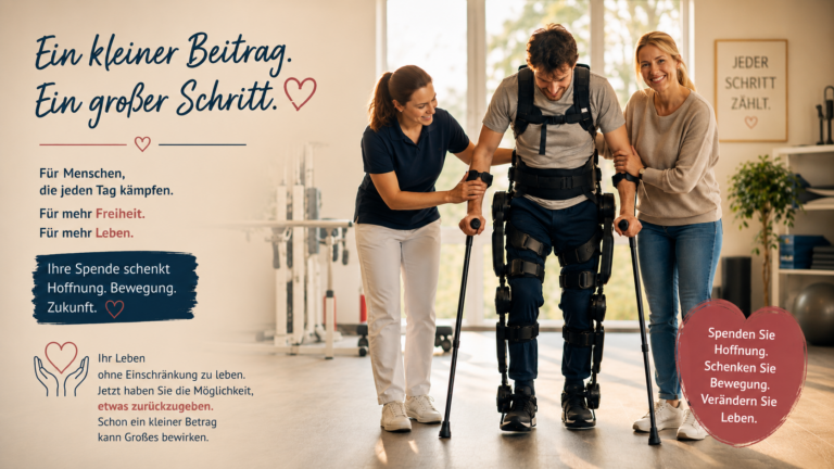 Werde ein Spender